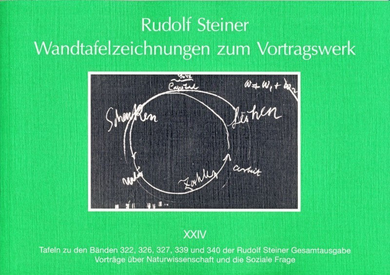GA K 58/24 Wandtafelzeichnungen zum Vortragswerk
