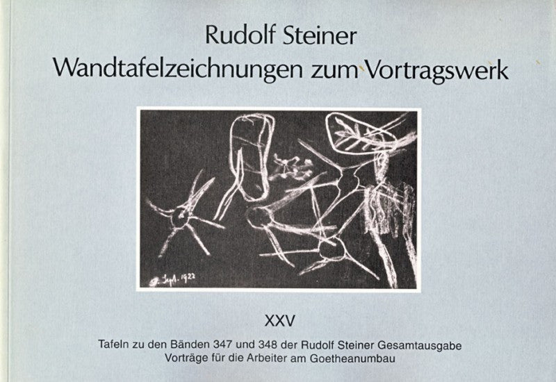 GA K 58/25 Wandtafelzeichnungen zum Vortragswerk