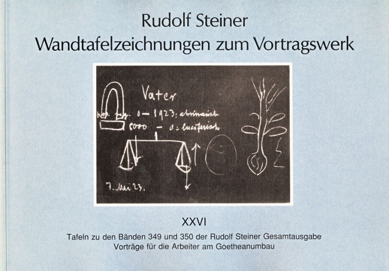 GA K 58/26 Wandtafelzeichnungen zum Vortragswerk