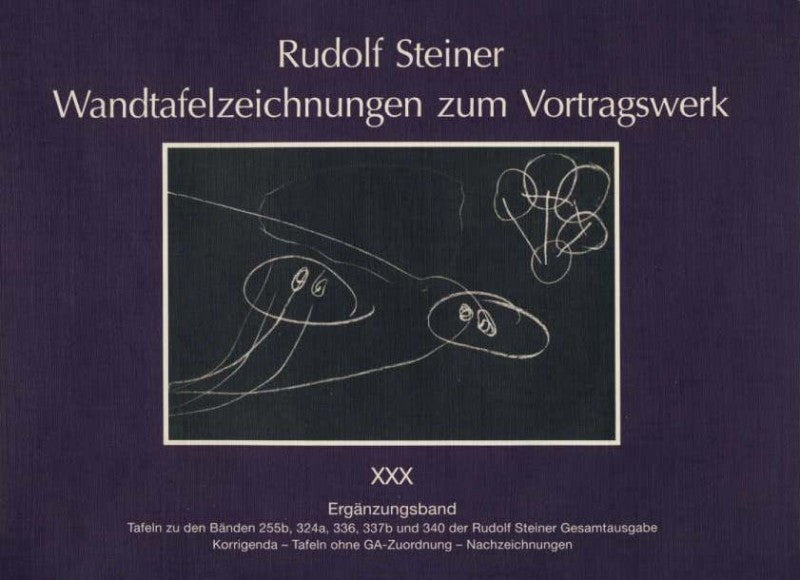 GA K 58/30 Wandtafelzeichnungen zum Vortragswerk