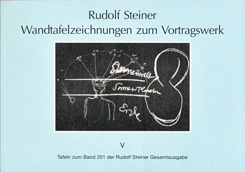GA K 58/5 Wandtafelzeichnungen zum Vortragswerk