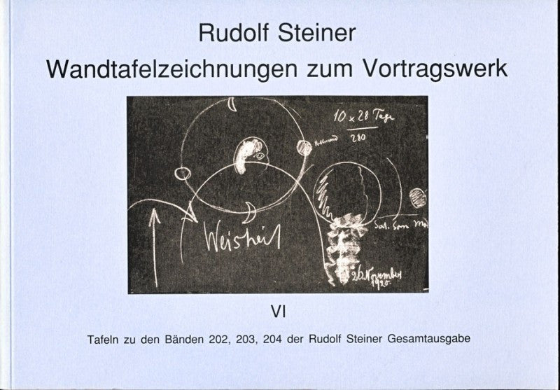 GA K 58/6 Wandtafelzeichnungen zum Vortragswerk