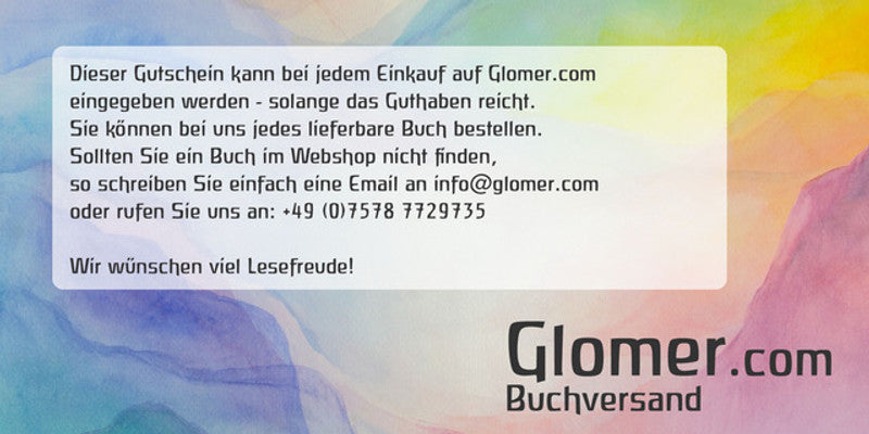 Geschenkgutschein 25