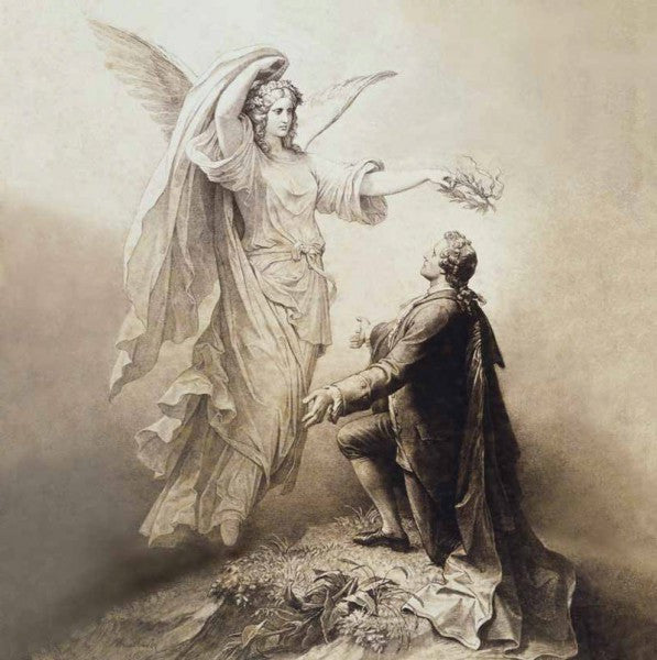 Goethe Zueignung