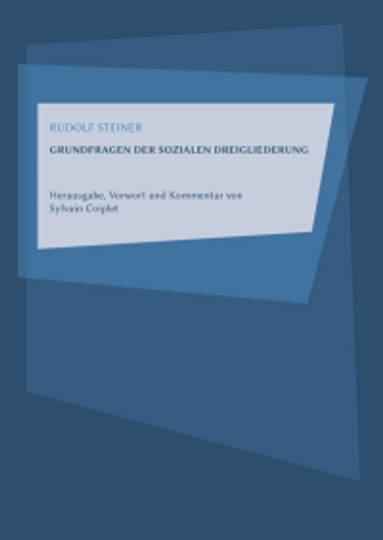 Grundfragen der sozialen Dreigliederung