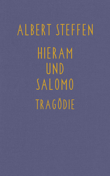 Hieram and Salomo