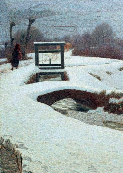 Hölderlin Winter