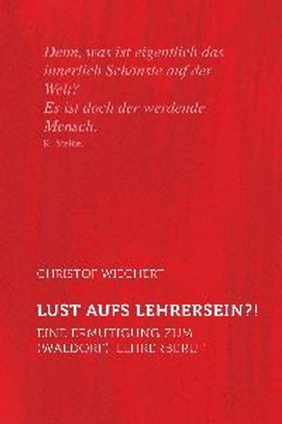 Lust aufs Lehrersein?!