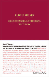 Menschenseele, Schicksal und Tod
