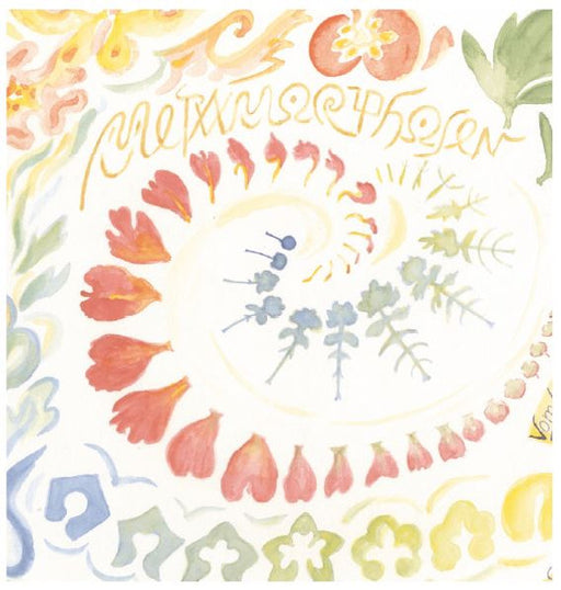 Metamorphosen vom Laubblatt, Blumen und Staubblatt