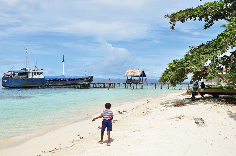 Neuseeland, Papua und Vanuatu