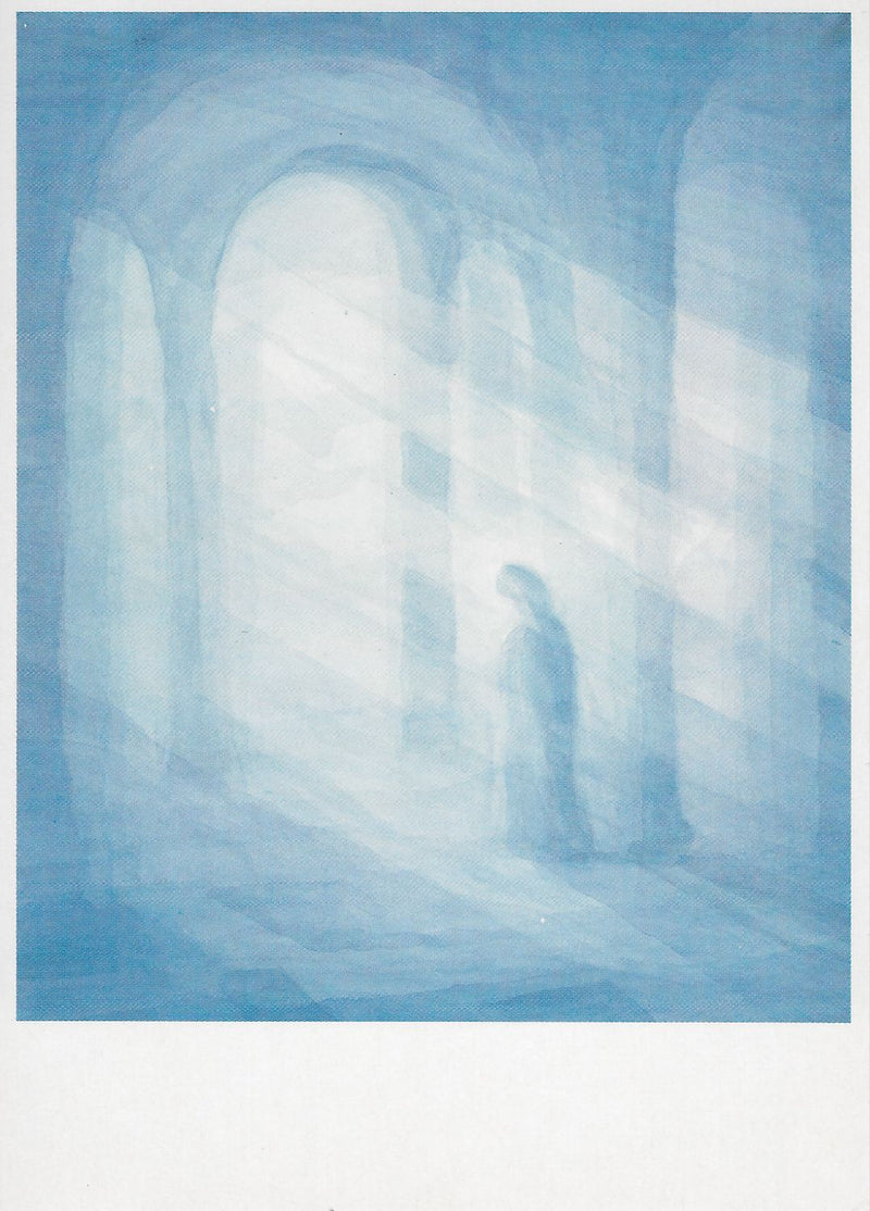 Studie in Blau