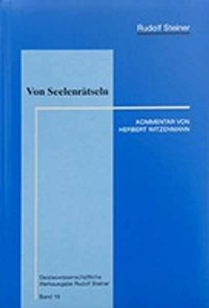 Von Seelenrätseln