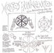 Xristos Pankreator. Das Christus-Monogramm