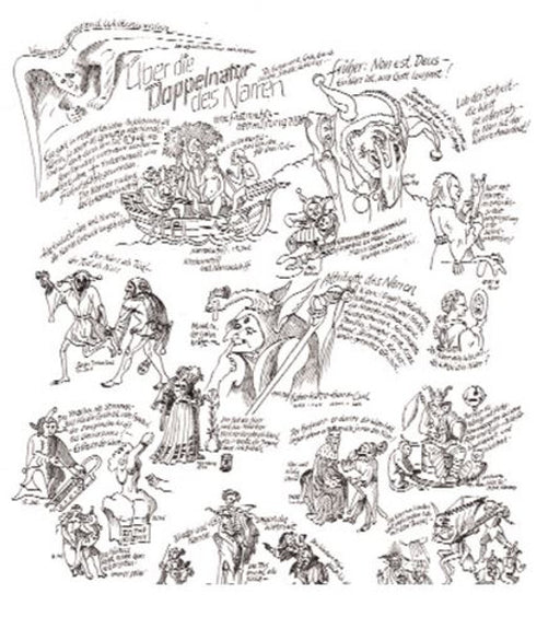 Über die Doppelnatur des Narren