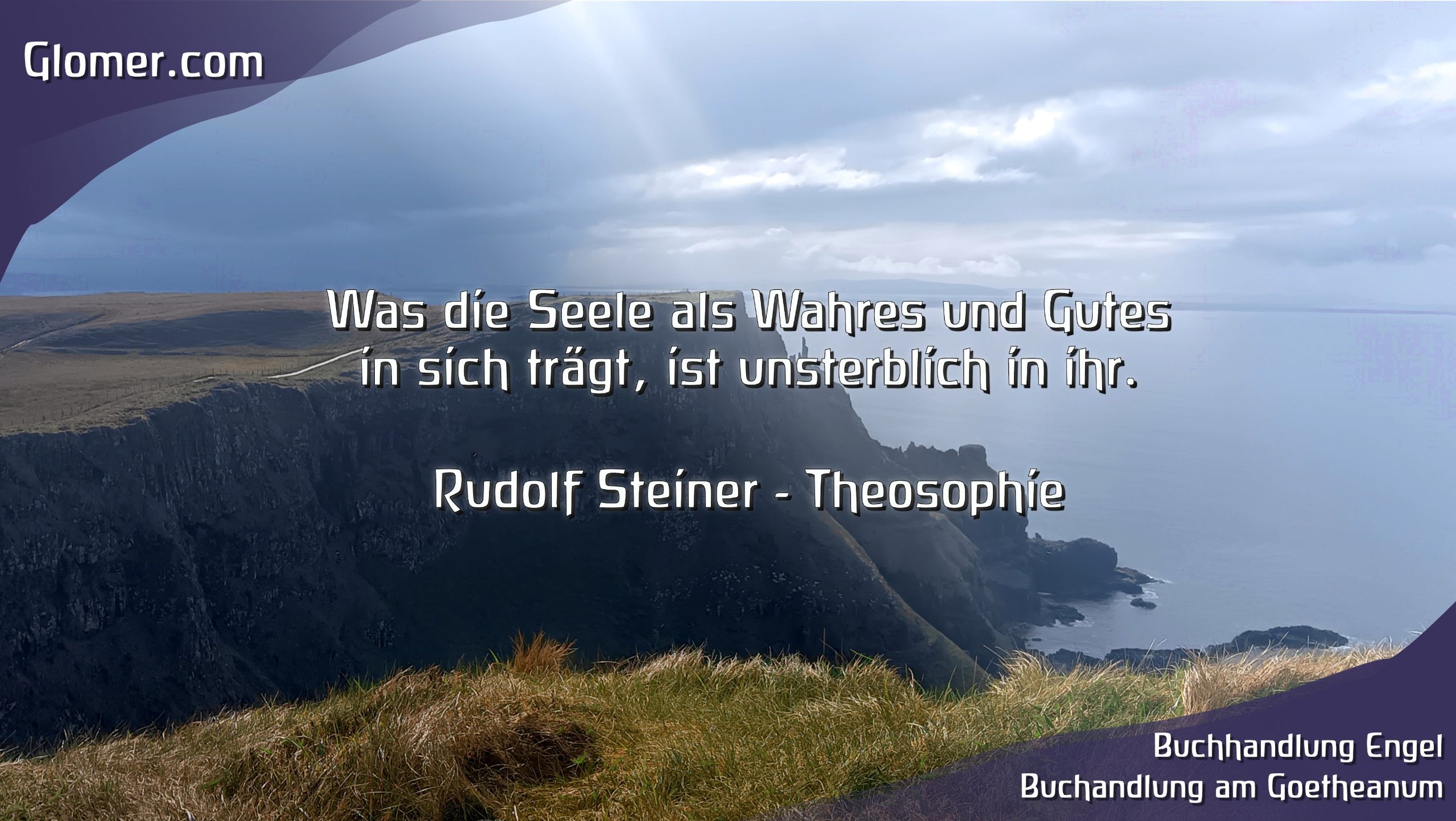 Rudolf Steiner Zitate — Glomer Buchversand