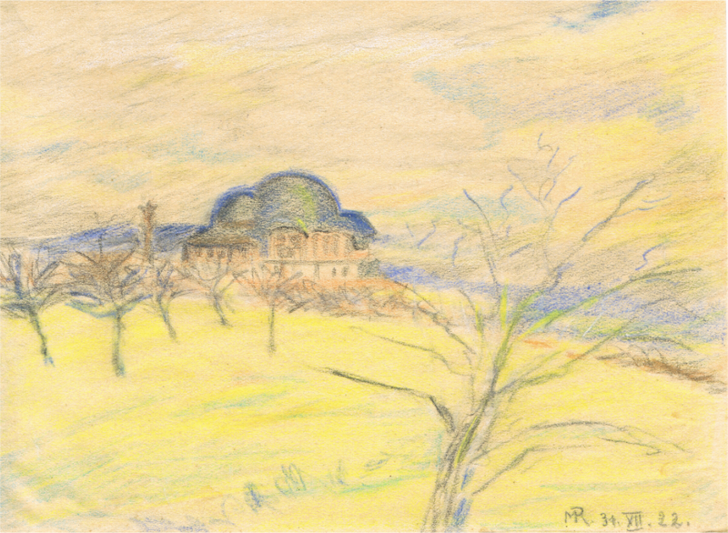 Das letzte Bild des ersten Goetheanum