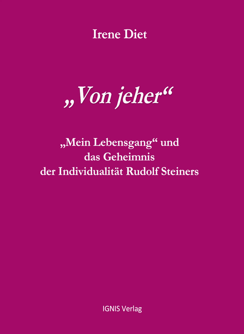 Von jeher