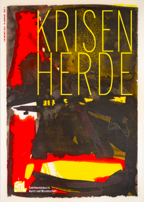 Zeitschrift STIL: Krisenherde / Ausgabe 3/2026