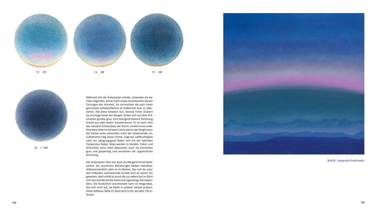 Sonnenaufgang und Sonnennuntergang