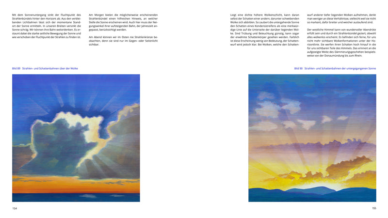 Sonnenaufgang und Sonnennuntergang