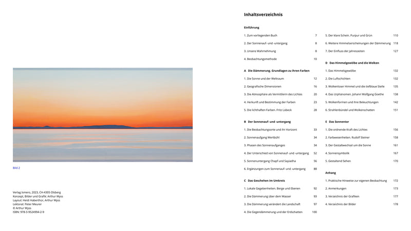 Sonnenaufgang und Sonnennuntergang